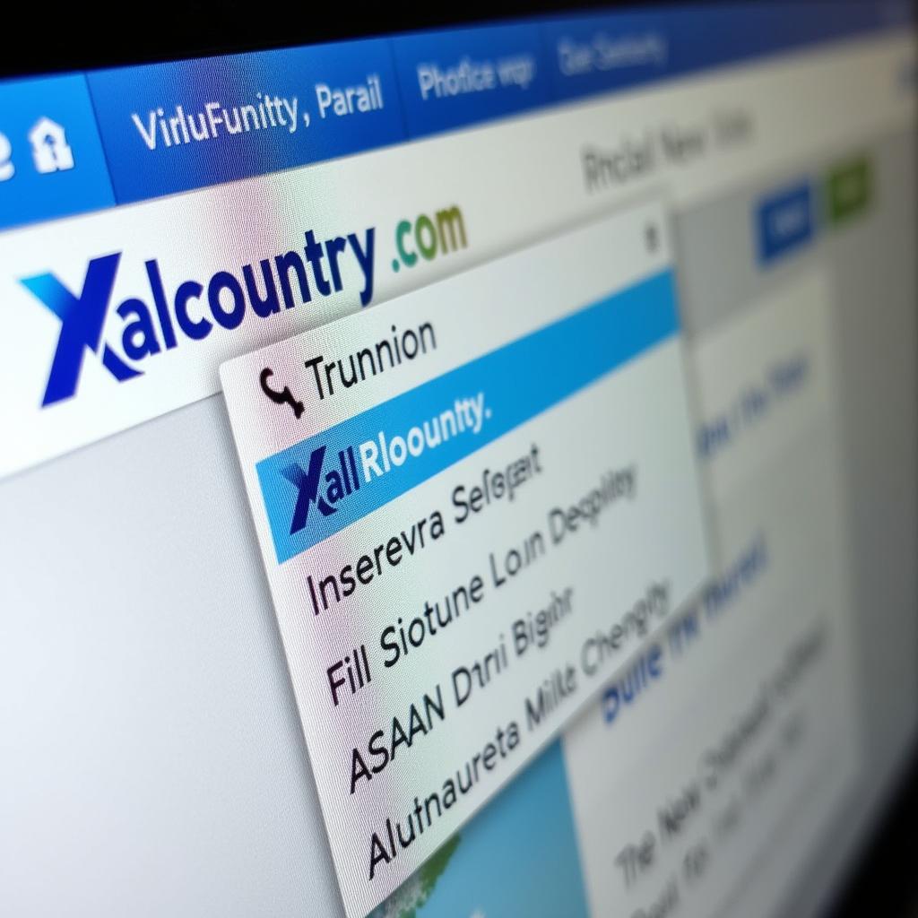 Navigating the Kalcounty.com Website for ASEAN Information