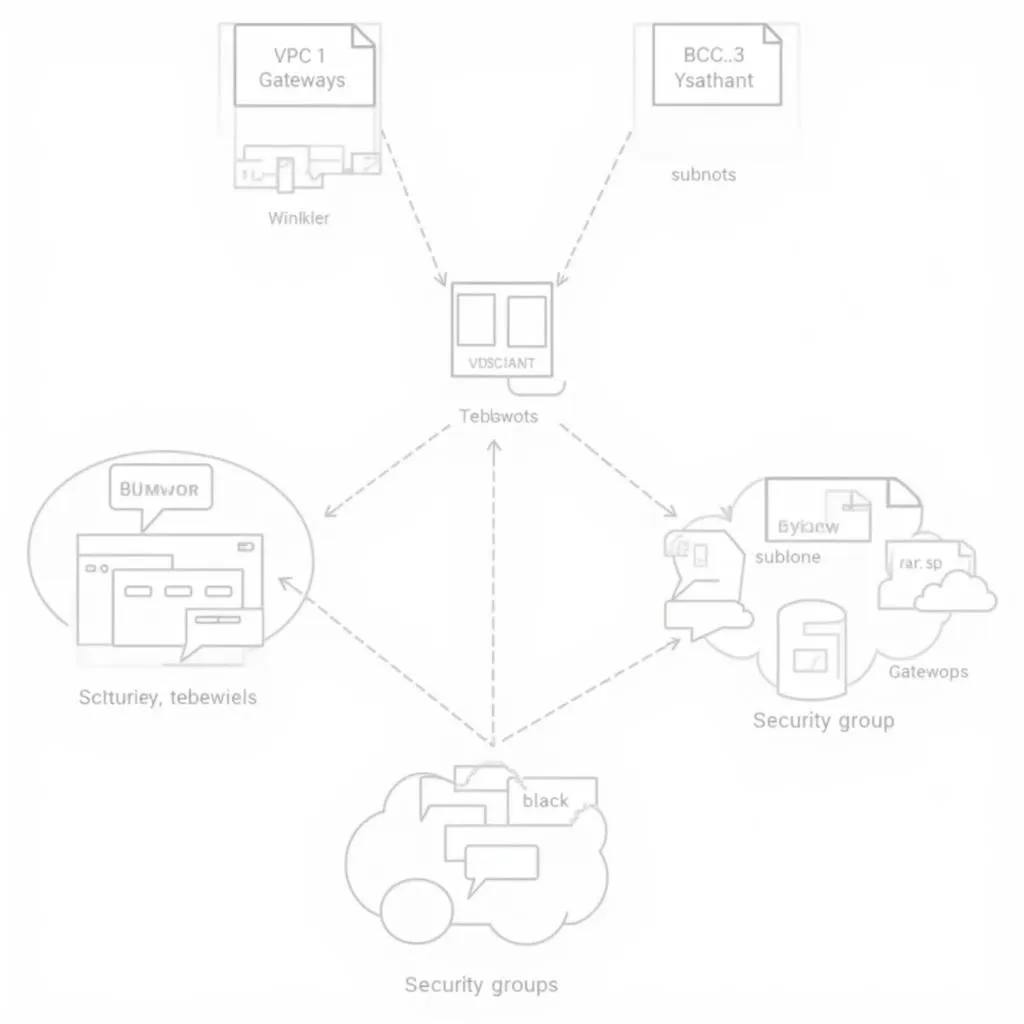 ASEAN Server Solutions Architect V4 Network Diagram