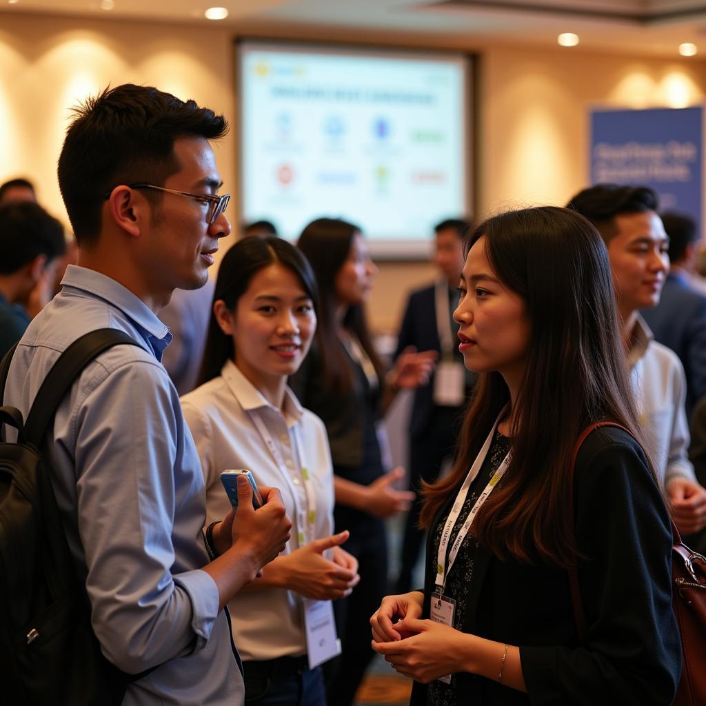 Networking event at the ASEAN Scientific Sessions