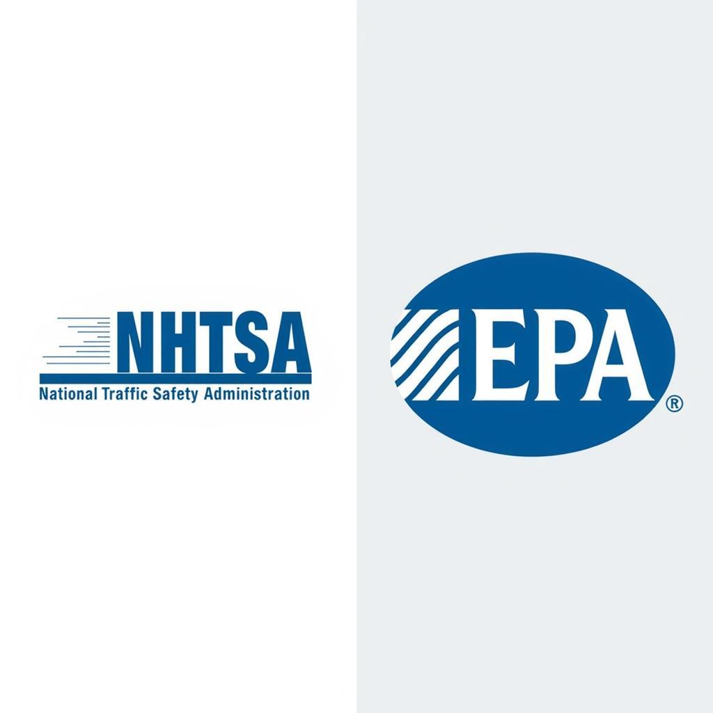 NHTSA and EPA Logos