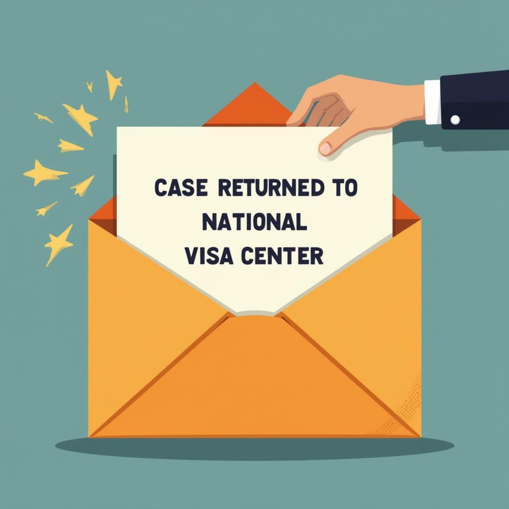 Case Returned to NVC