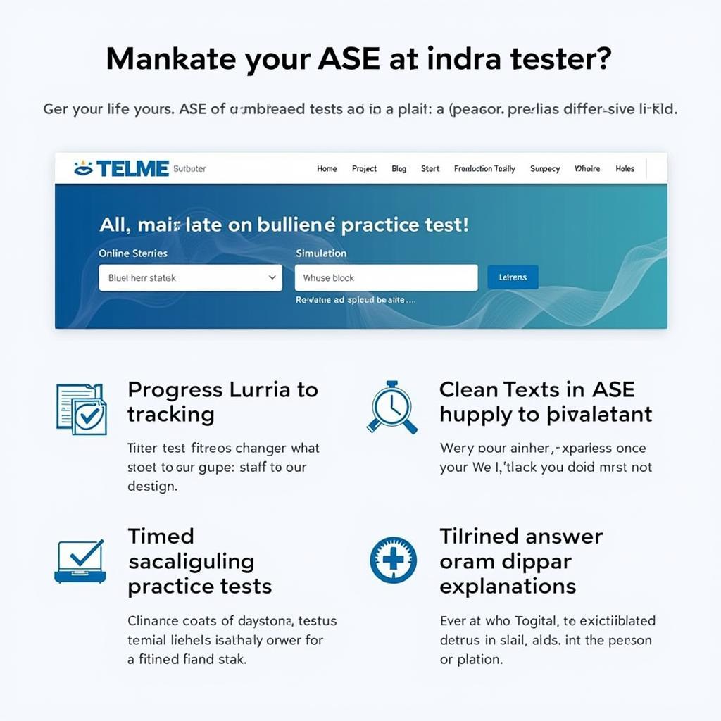 Online ASE Practice Test Platform