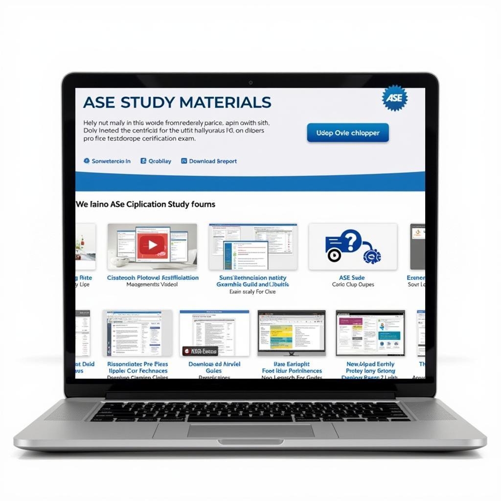 Online ASE Study Resources