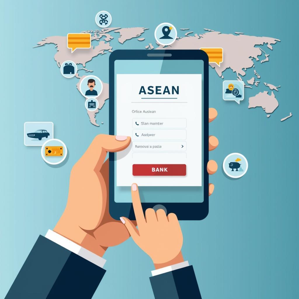 Online Banking in ASEAN