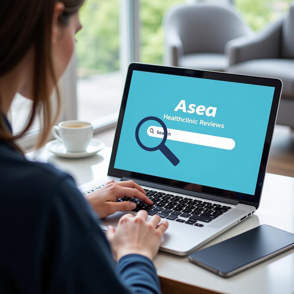 Searching for online reviews of Asea healthclinics