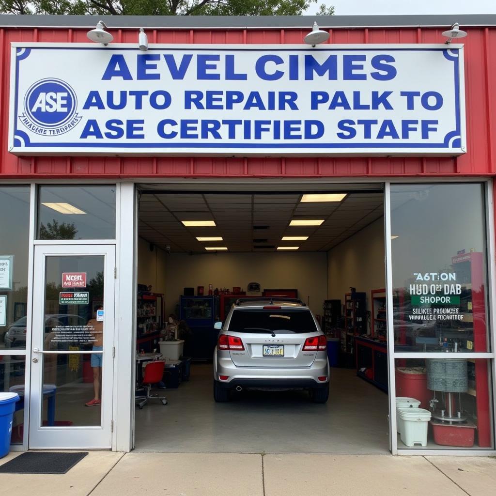 Onslow County Auto Repair Shop with ASE Certified Staff