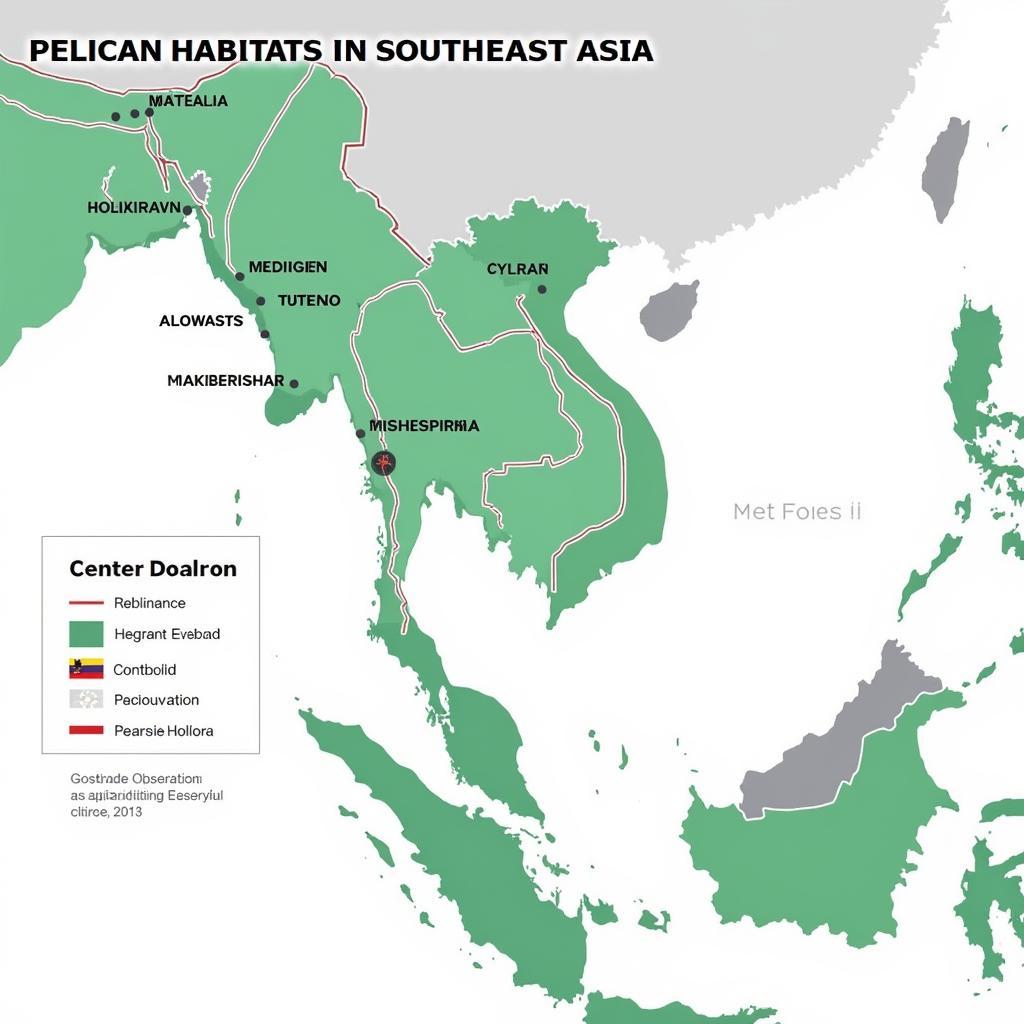 Pelican conservation efforts in the ASEAN region