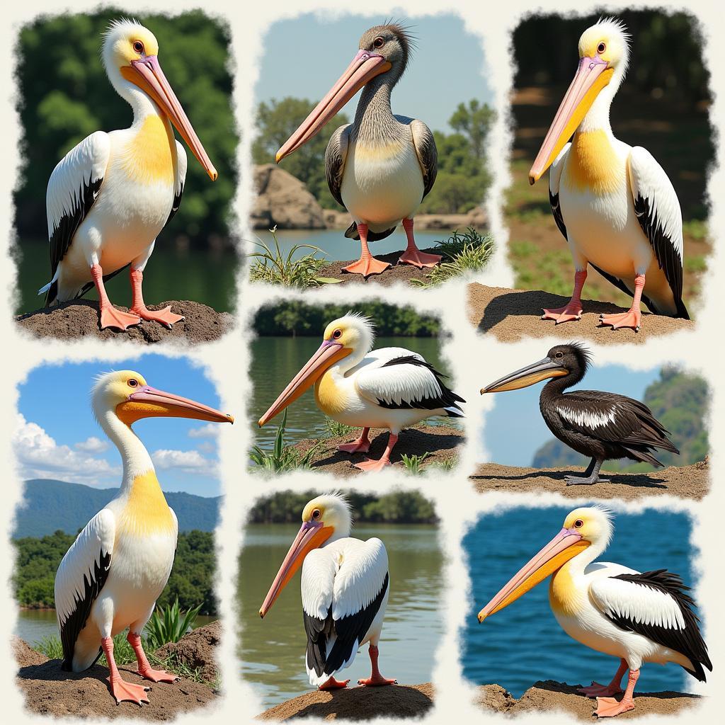 Pelican species in Southeast Asia