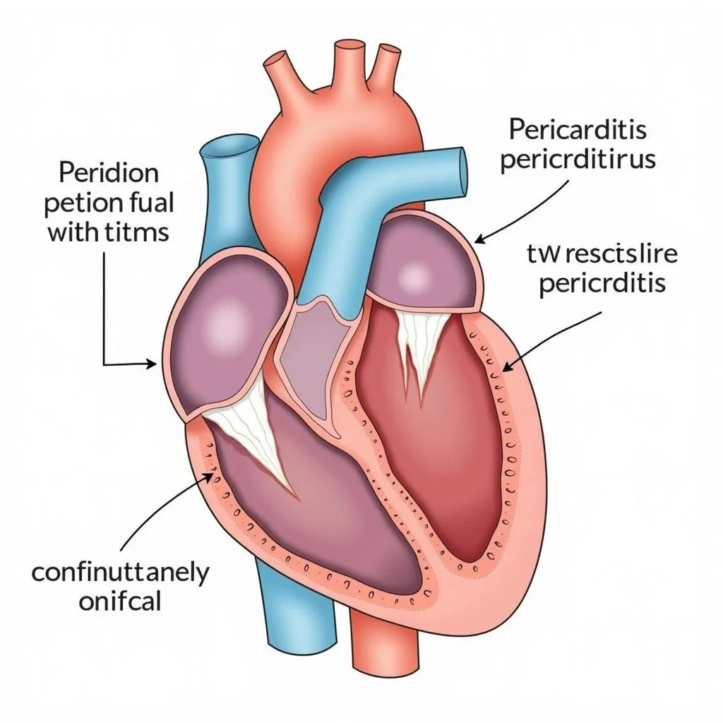 Illustration of Pericardial Disease