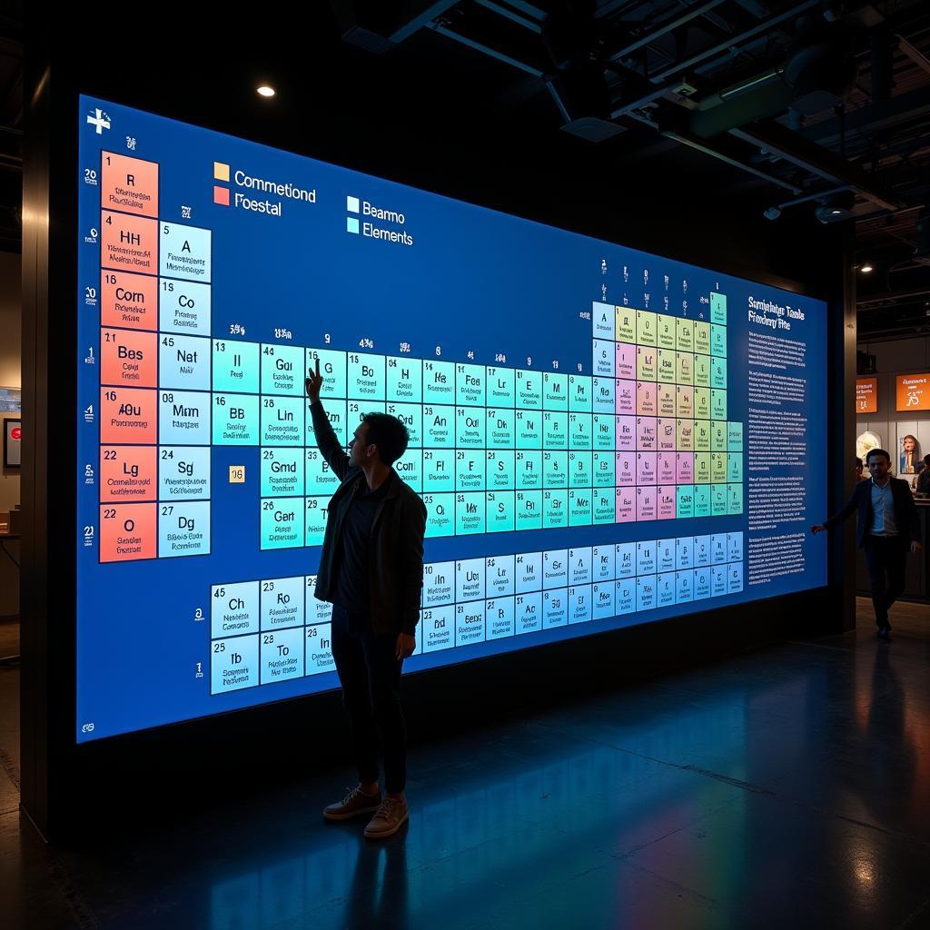 Interactive Periodic Table Display