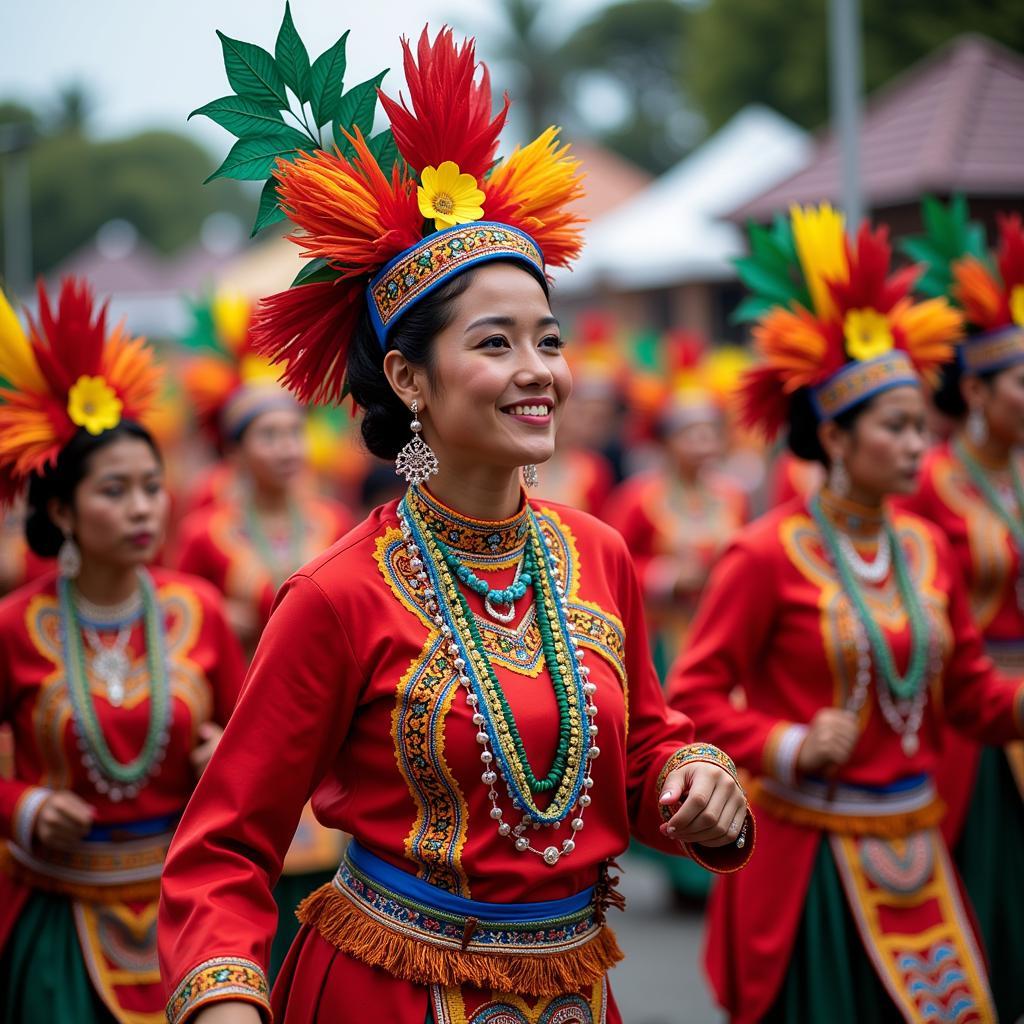 Vibrant Philippine Festival