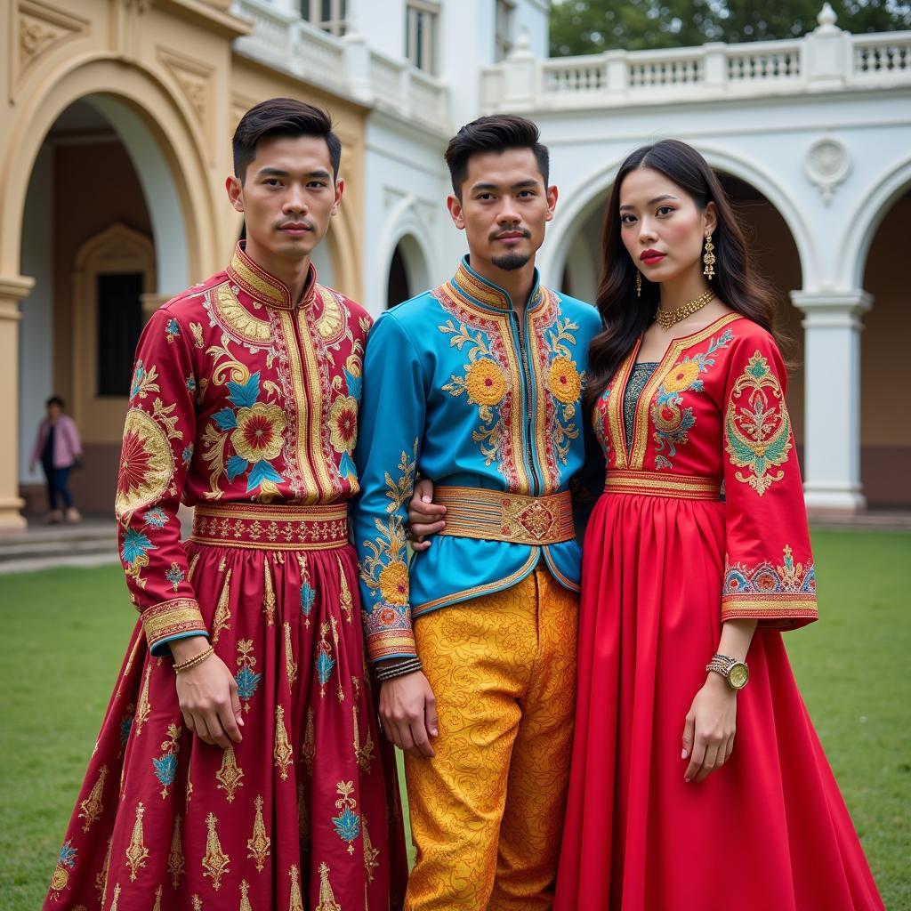 Traditional Philippine Clothing