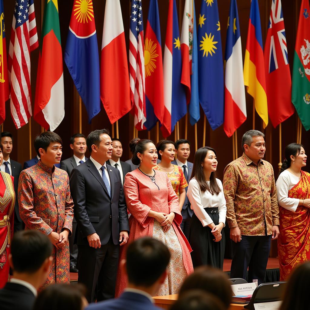 ASEAN Summit 2017 in the Philippines