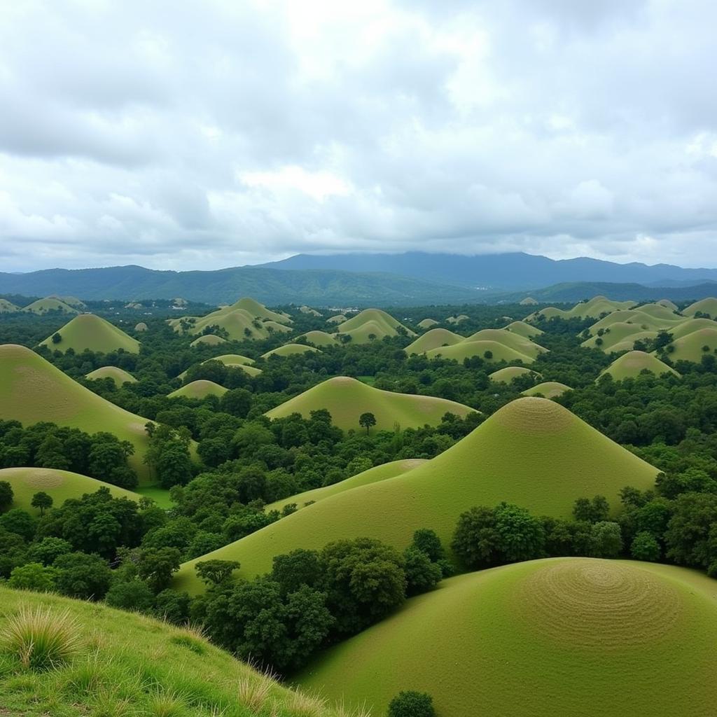 Chocolate Hills Bohol