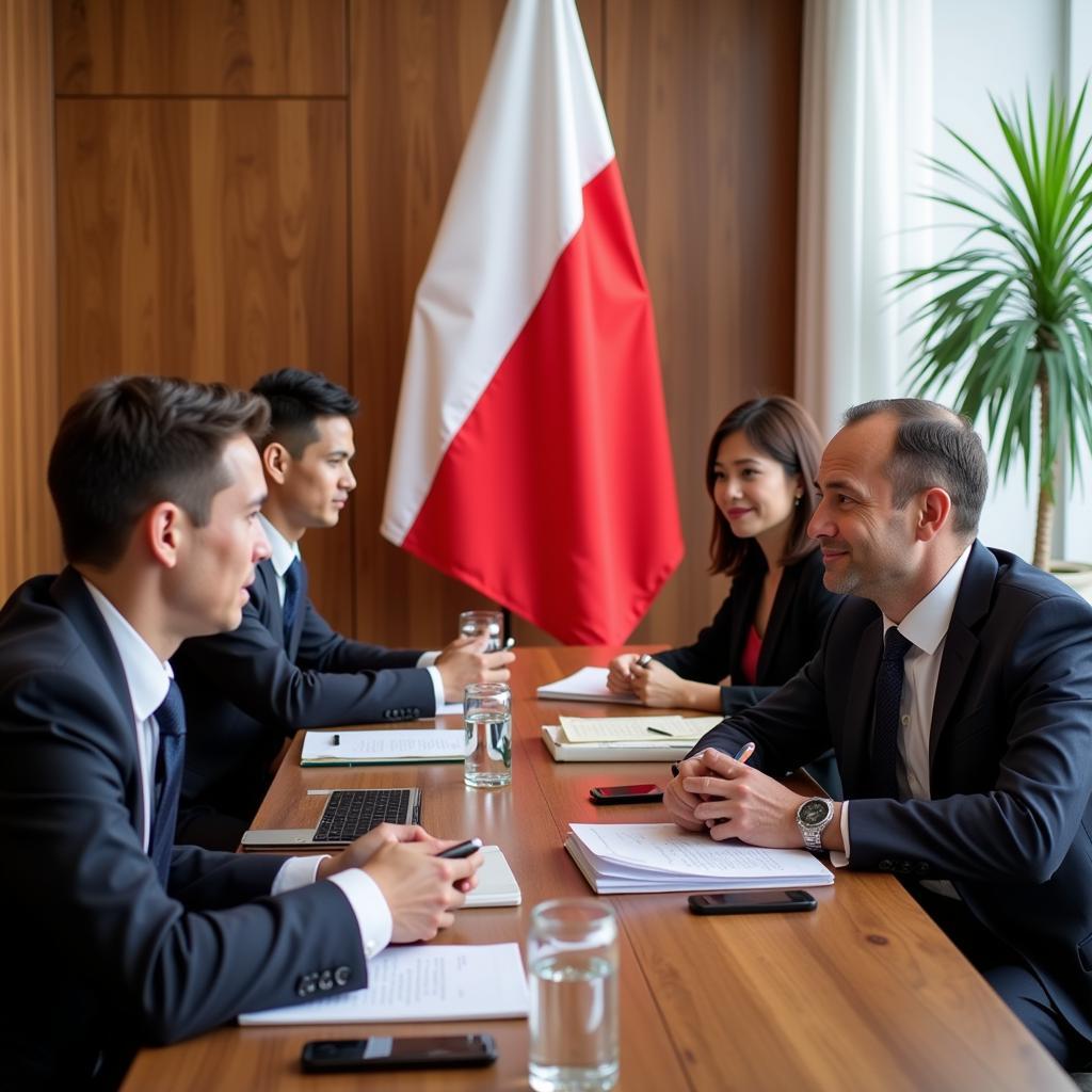 Business Collaboration between Poland and ASEAN