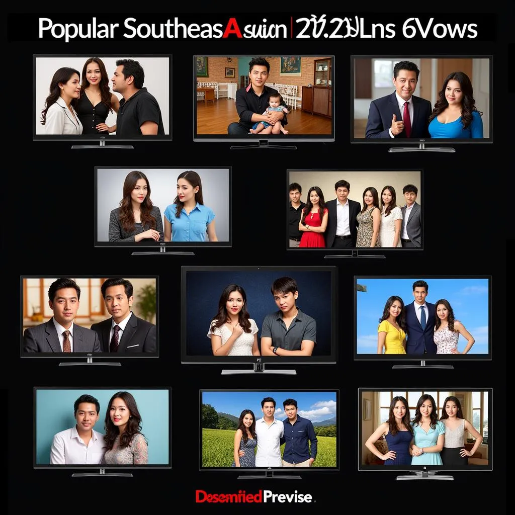 Popular Southeast Asian TV Shows: From Dramas to Reality Shows