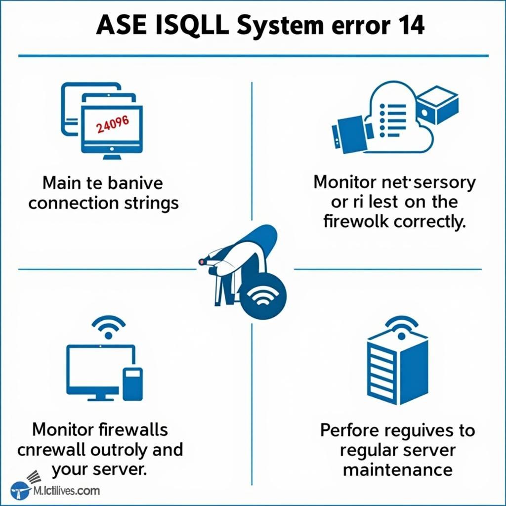 Preventing ASE ISQL Error 14 Best Practices