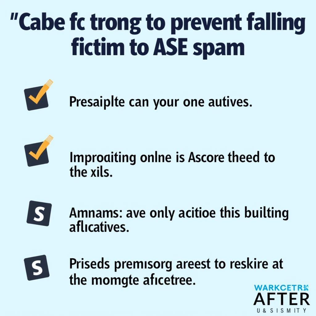 Tips for Protecting Yourself from ASE Spam