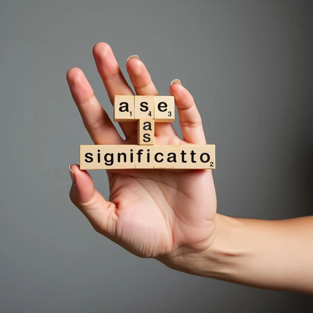 Providing Context for &quot;Ase Significato&quot;