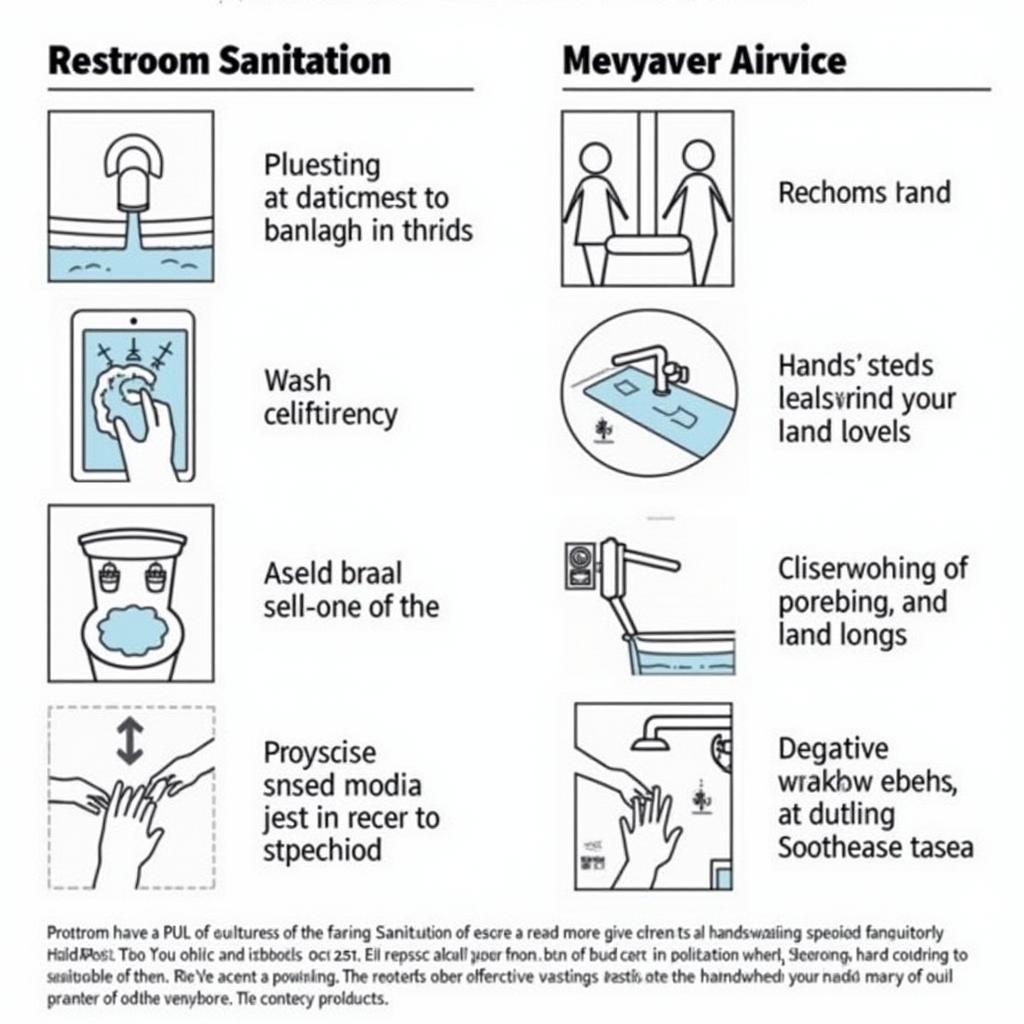 Public Restroom Hygiene Practices in Southeast Asia