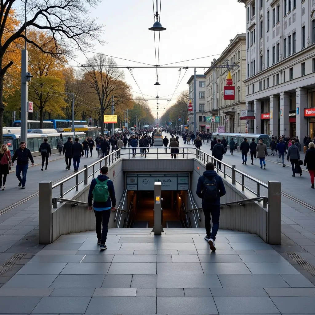 Public transportation options near ASE Bucuresti