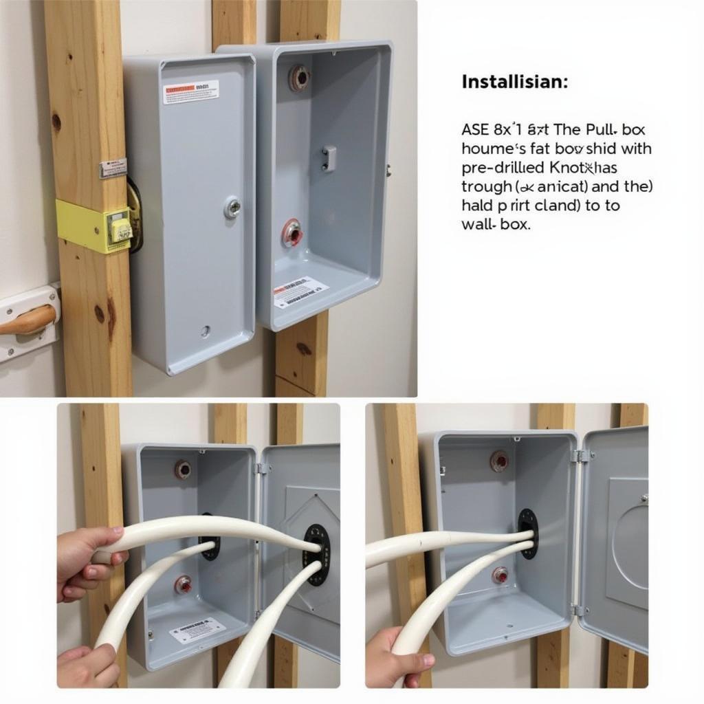 Installing an ASE 8x16x16 Steel Pull Box