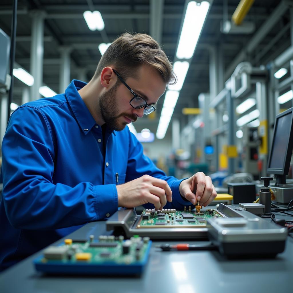 Quality Control in Electronics Manufacturing in Dallas