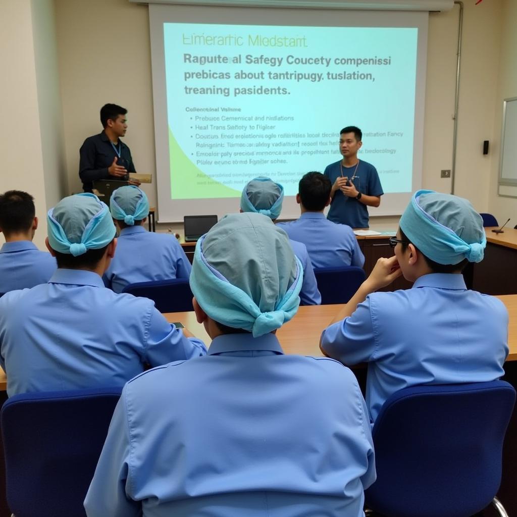 Radiation Safety Training in ASEAN