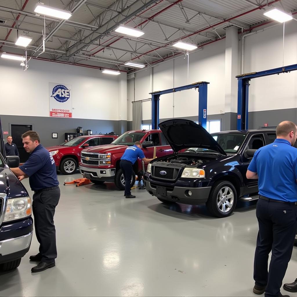 Red Deer Auto Repair Shop with ASE Certified Technicians