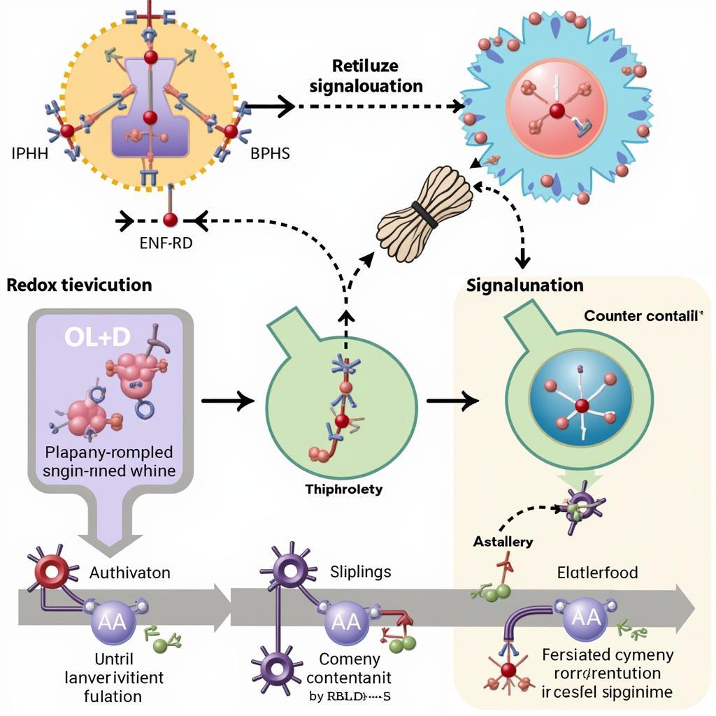 Redox Signaling Molecules in Cells