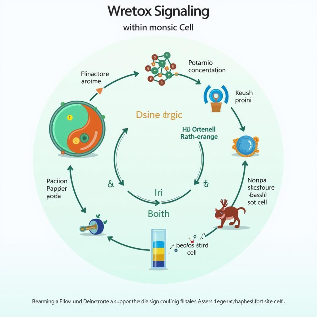 Redox signaling molecules diagram