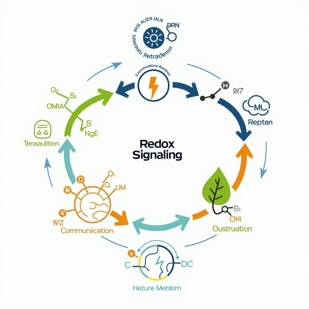 Redox signaling molecules and their function