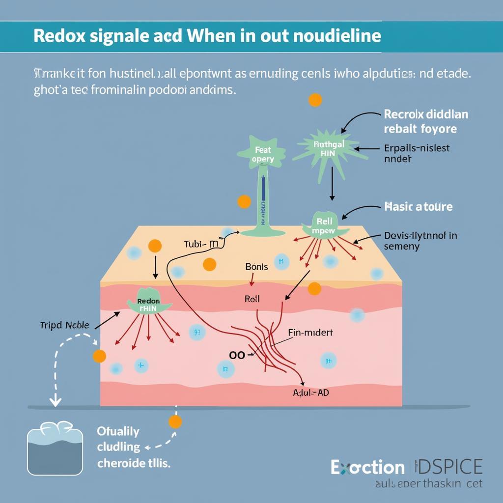 Redox Signaling Molecules in Skin Cells