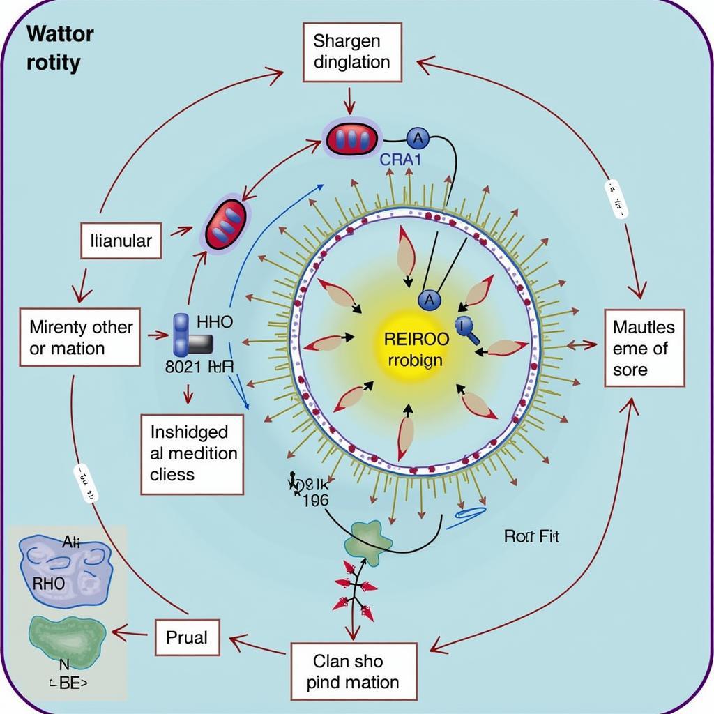 Cellular Pathways of Redox Signaling Molecules