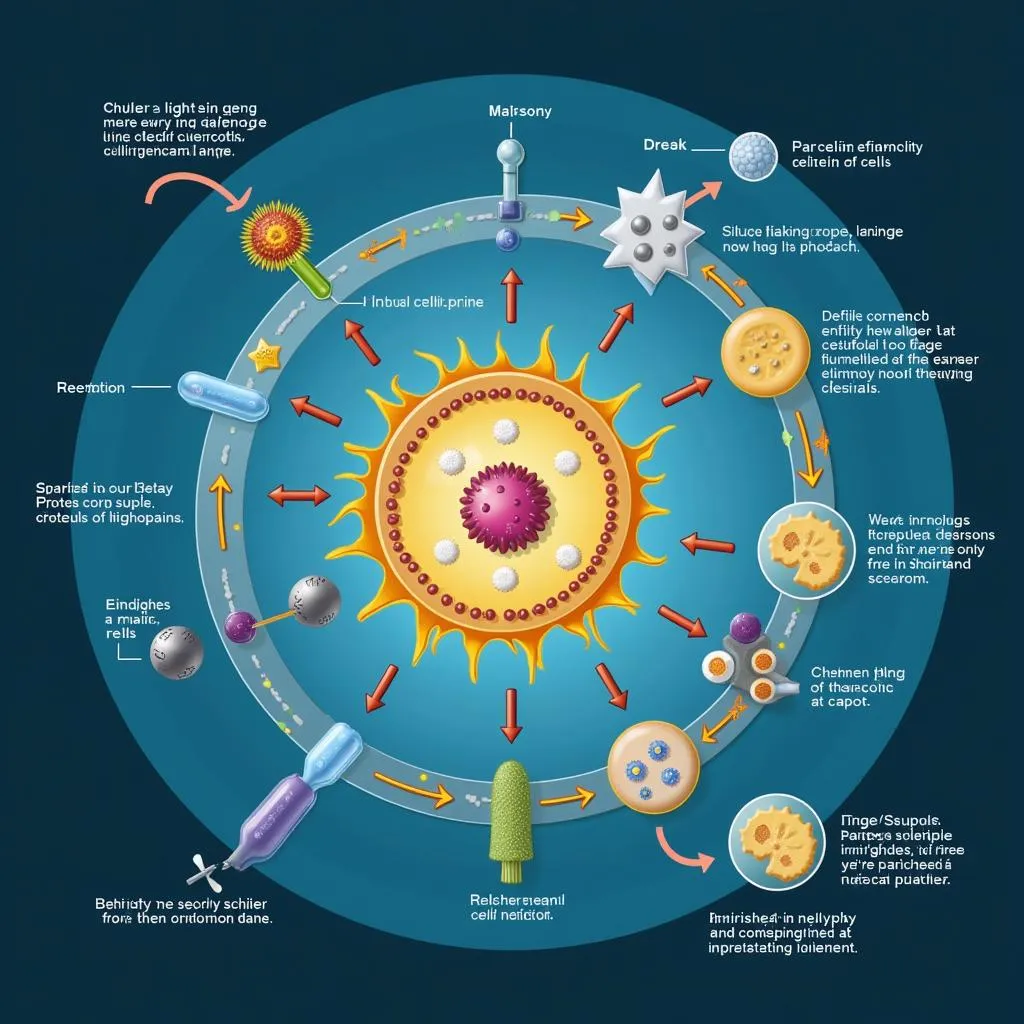 Redox Signaling Process Illustration