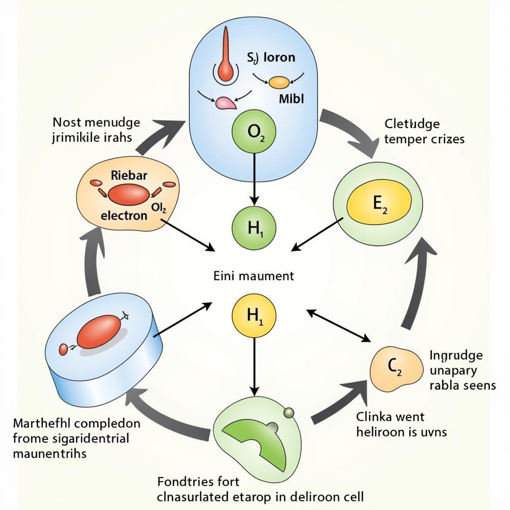 Redox Signaling Process Illustration