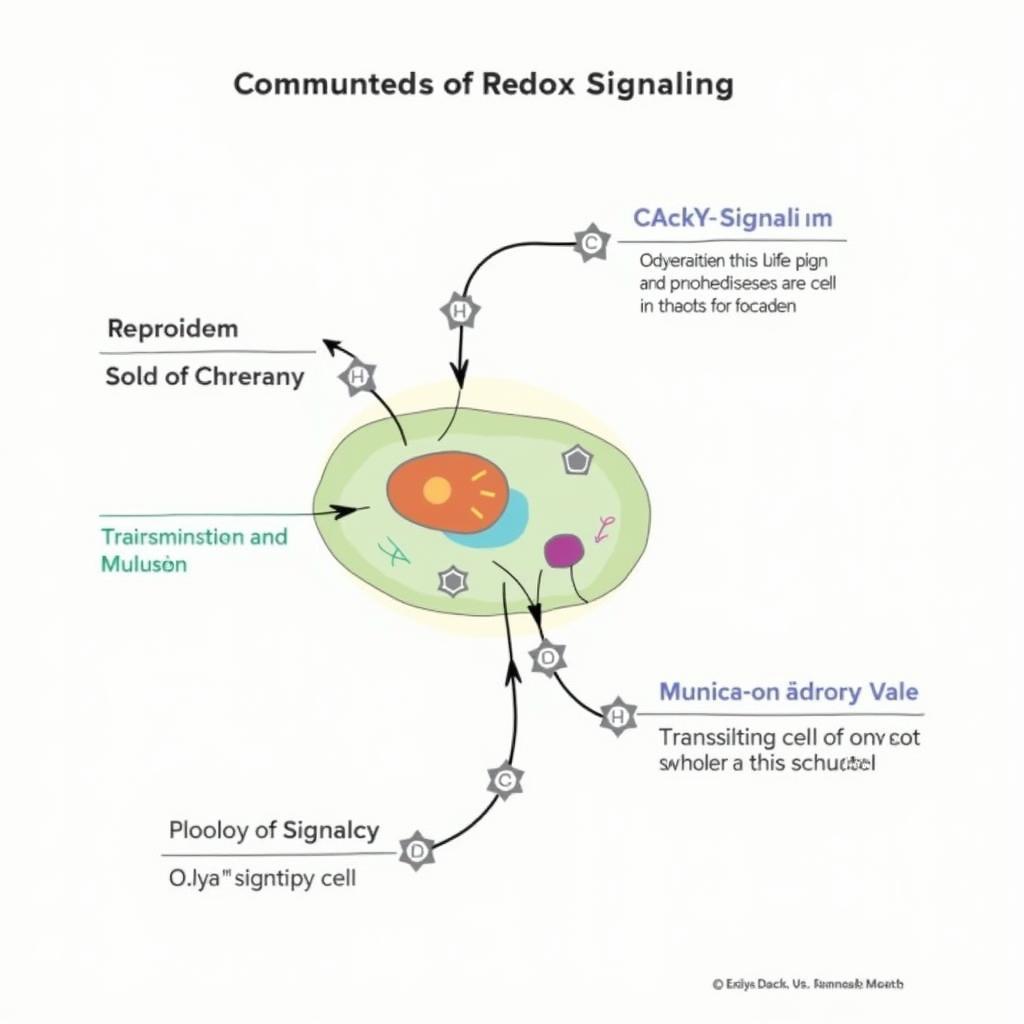 Redox Signaling in Cells