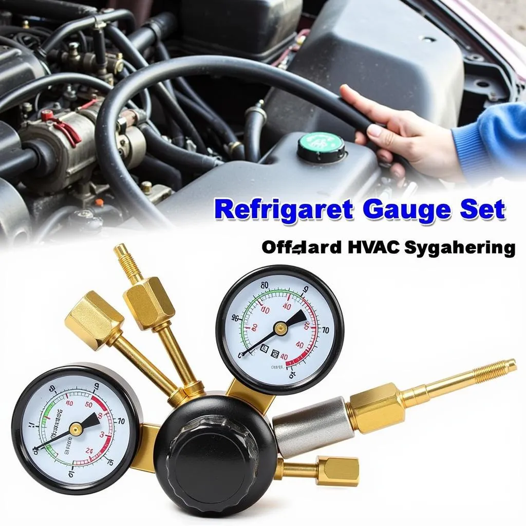 Refrigerant Gauge Set