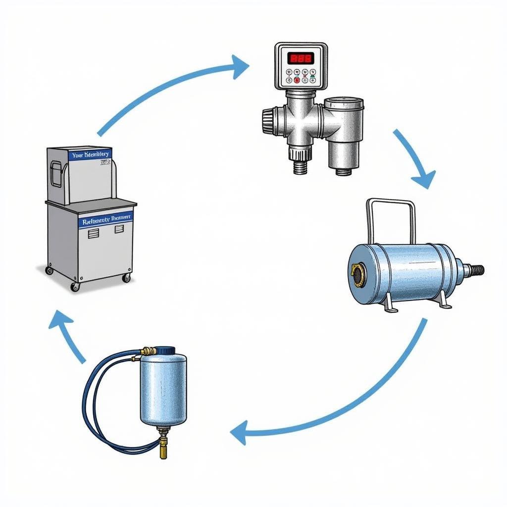 Refrigerant Recycling Equipment