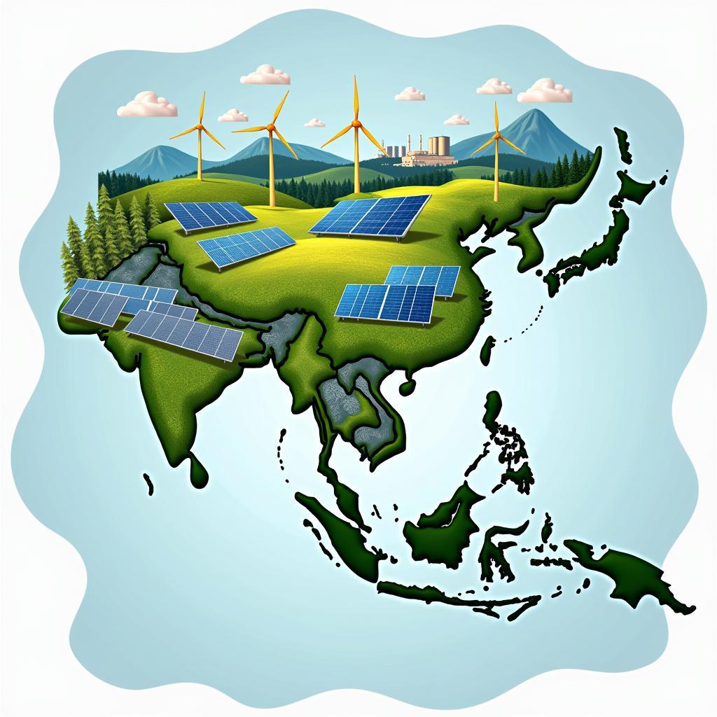 Renewable Energy Projects in ASEAN