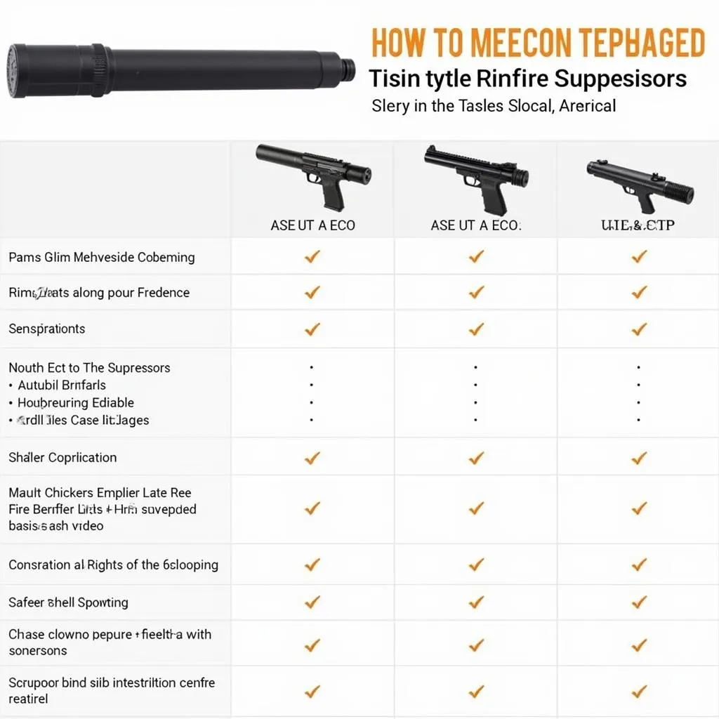 Comparing Rimfire Suppressors