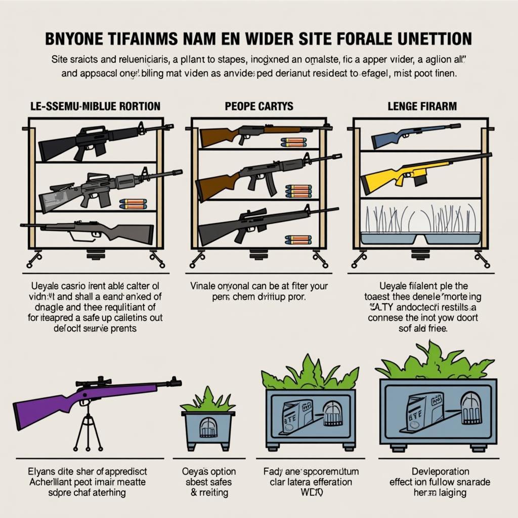 Secure Firearm Storage Solutions