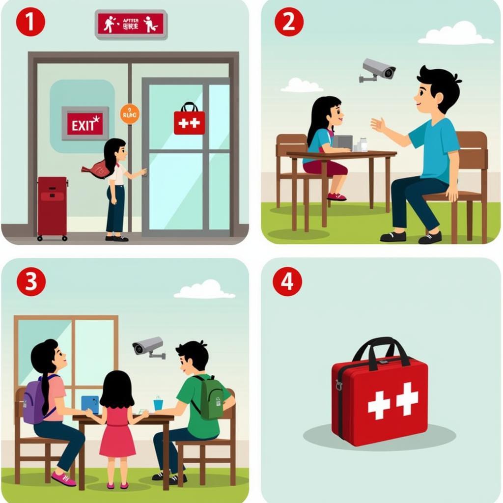 Safety Measures at After School Facilities in Southeast Asia