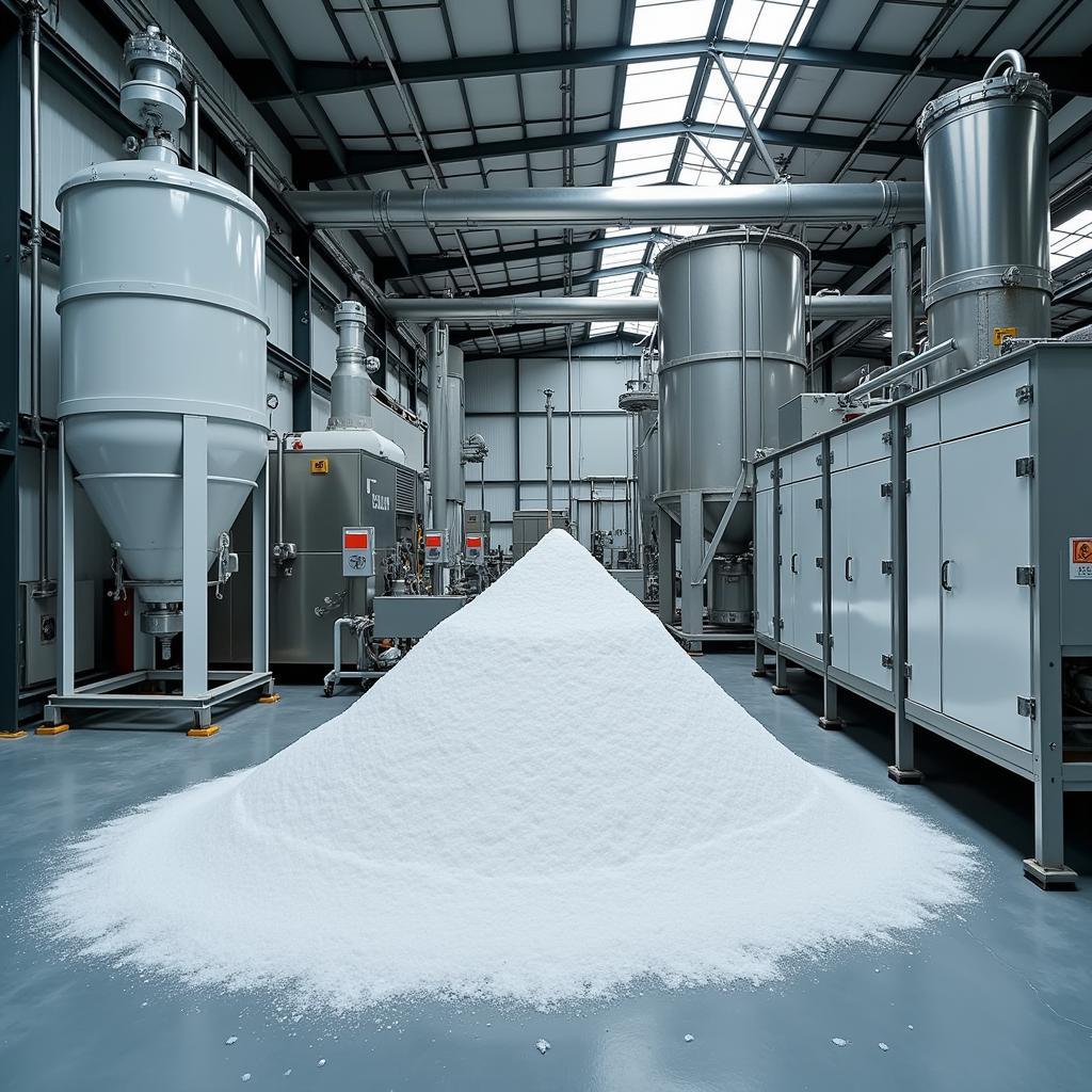 Salt Processing Plant