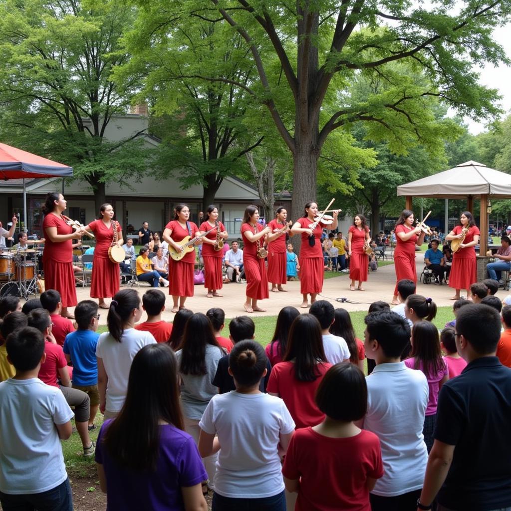 Southeast Asian Music Festival in San Diego