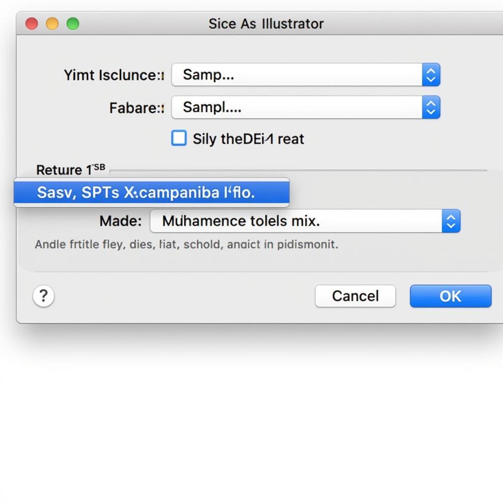 Saving an Illustrator file with backward compatibility options