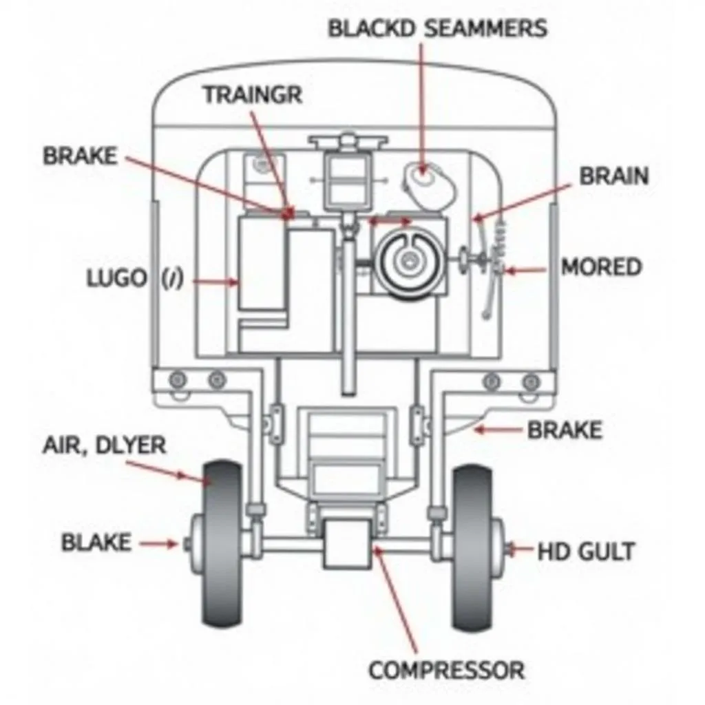 School Bus Brake System Diagram