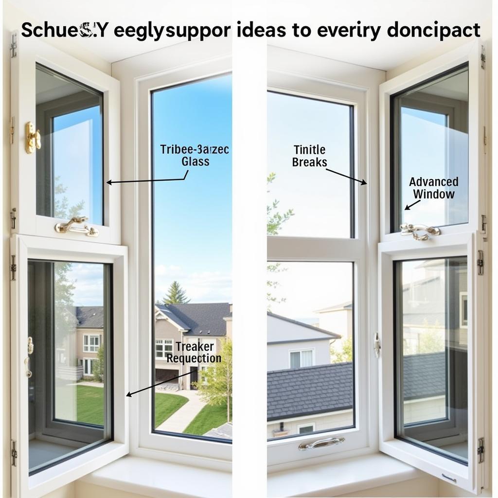 Schueco Energy Efficient Windows