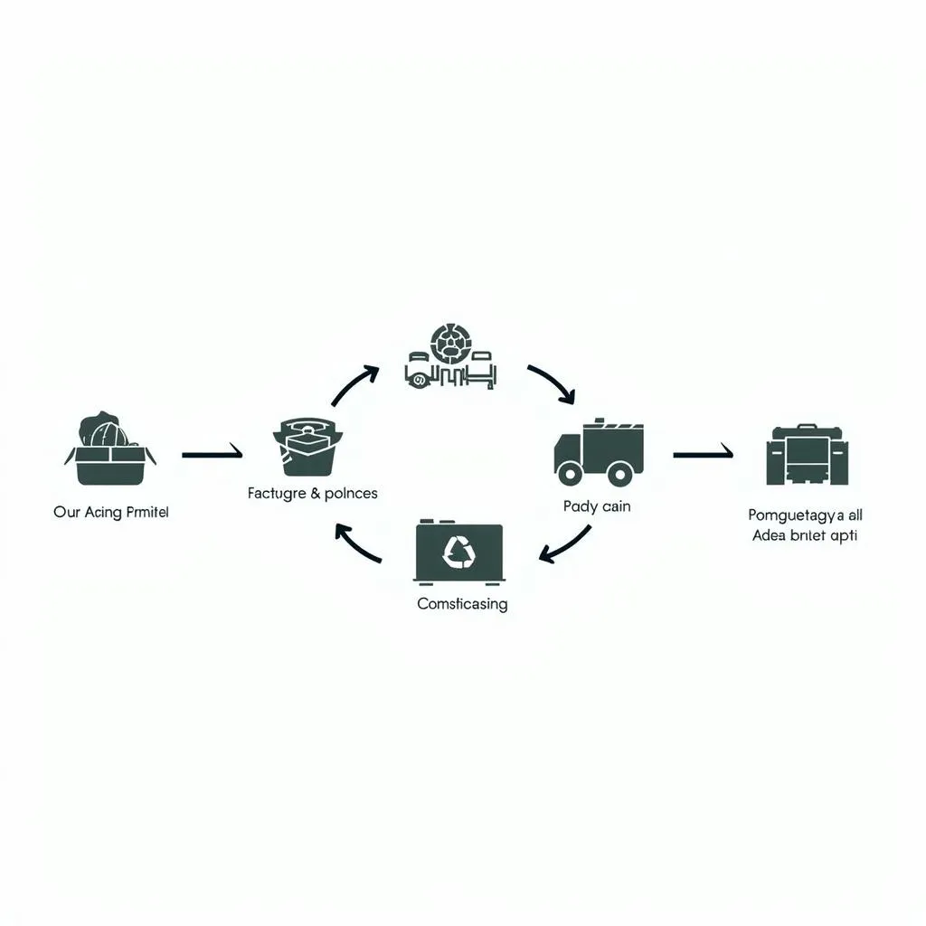 Scrap metal recycling process