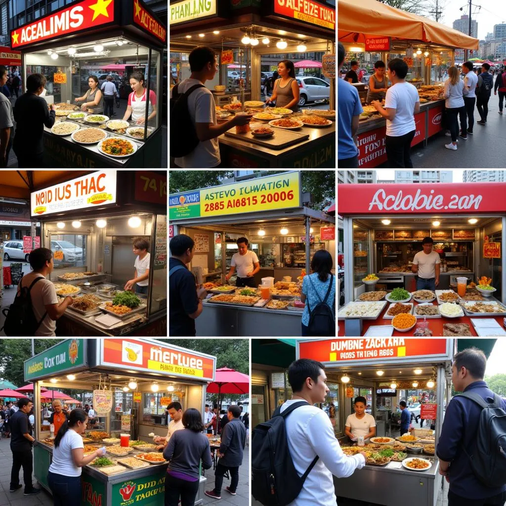 Seattle ASEAN Street Food Vendors